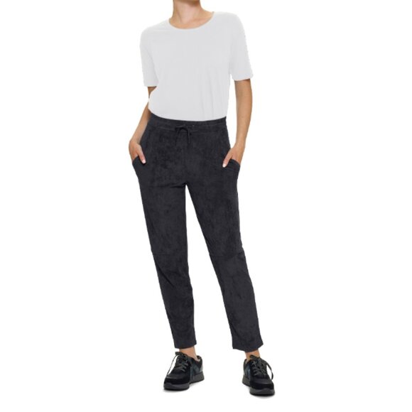 HUE Pants - NWT HUE Suede Jogger - Black L